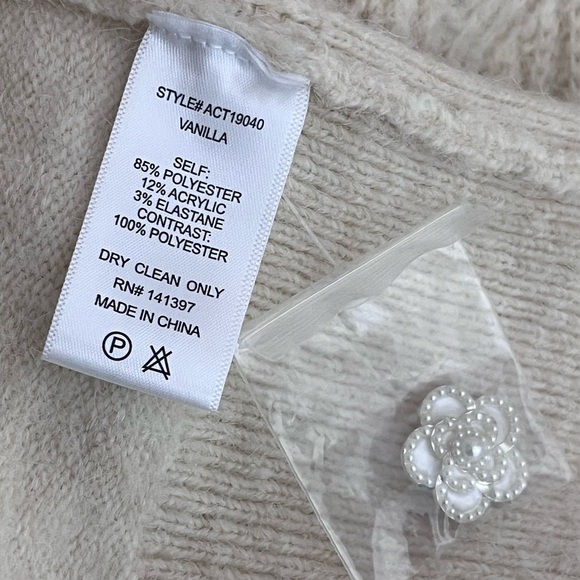 NWOT Astr The Label Sz S Pernille Cable Knit Sweater Tank - Picture 12 of 16